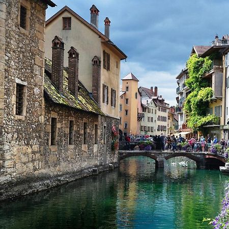 Appartement Le Président: cosy T2, 2 à 4 pers, plein centre à Annecy Extérieur photo