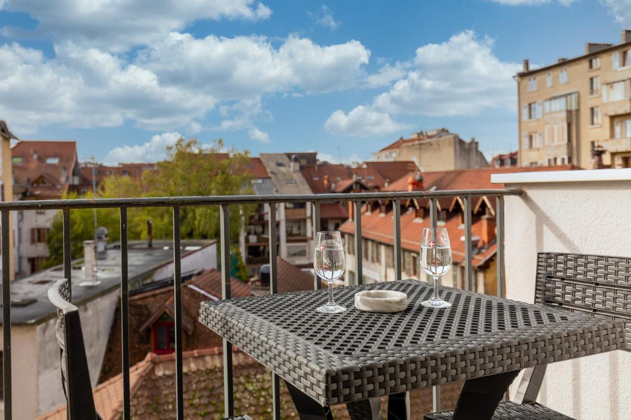 Appartement Le Président: cosy T2, 2 à 4 pers, plein centre à Annecy Extérieur photo
