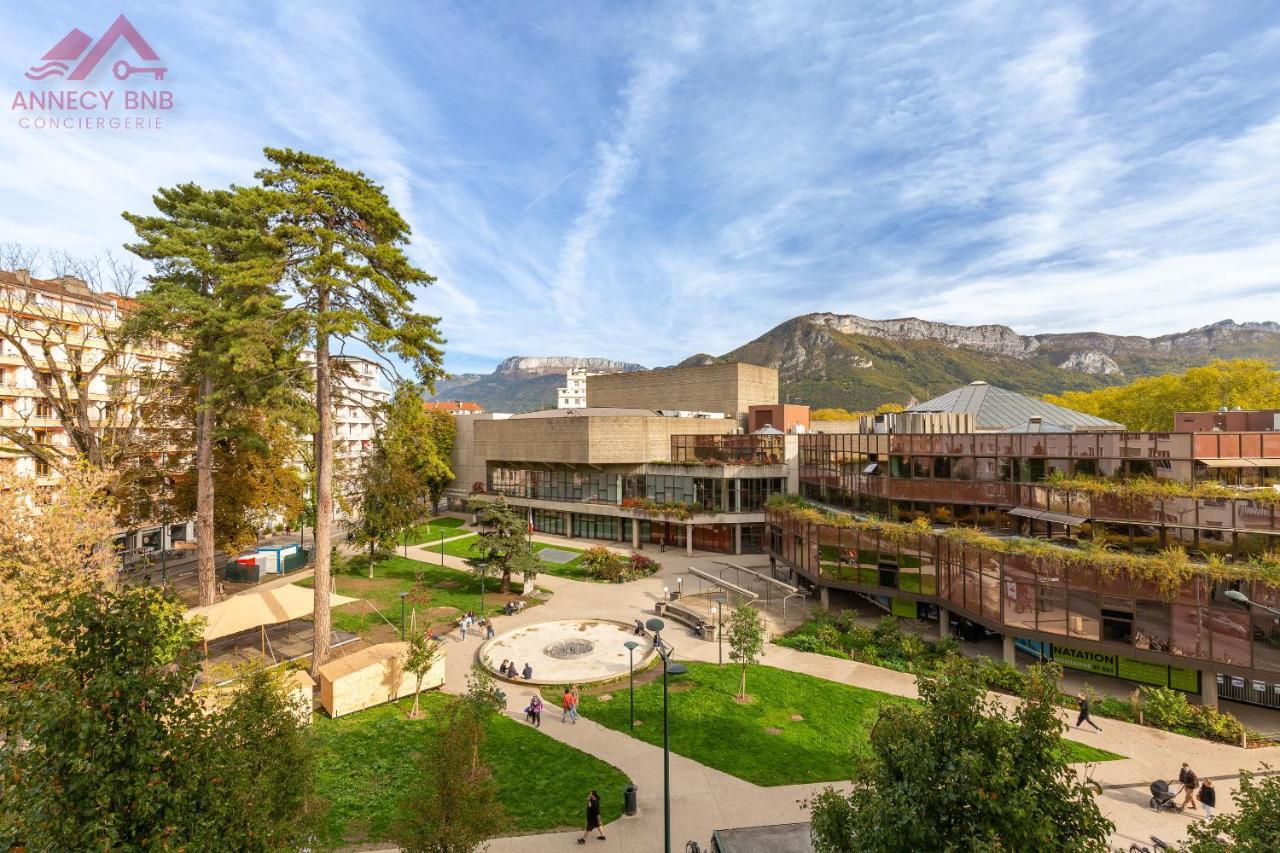 Appartement Le Président: cosy T2, 2 à 4 pers, plein centre à Annecy Extérieur photo