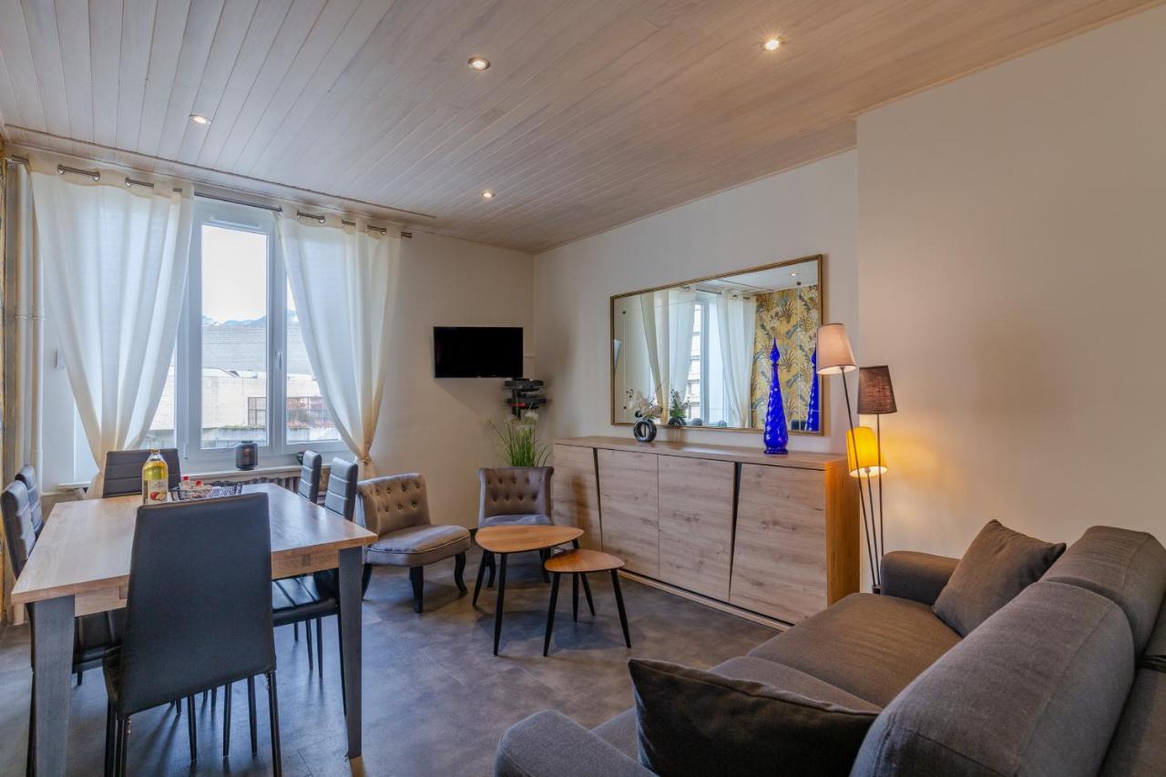 Appartement Le Président: cosy T2, 2 à 4 pers, plein centre à Annecy Extérieur photo