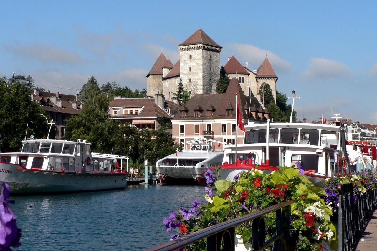 Appartement Le Président: cosy T2, 2 à 4 pers, plein centre à Annecy Extérieur photo