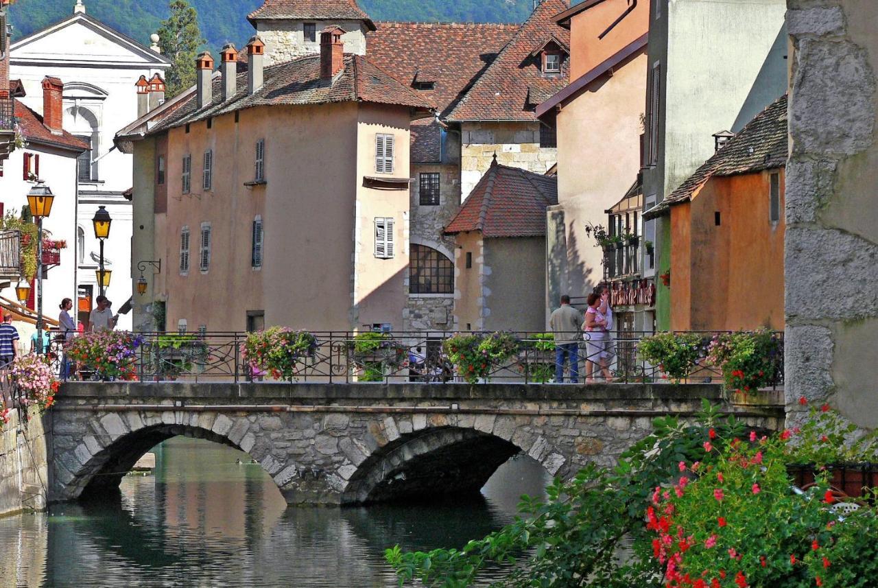 Appartement Le Président: cosy T2, 2 à 4 pers, plein centre à Annecy Extérieur photo