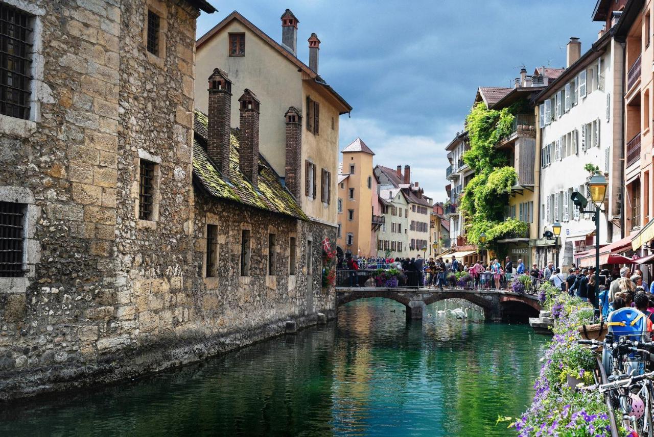 Appartement Le Président: cosy T2, 2 à 4 pers, plein centre à Annecy Extérieur photo